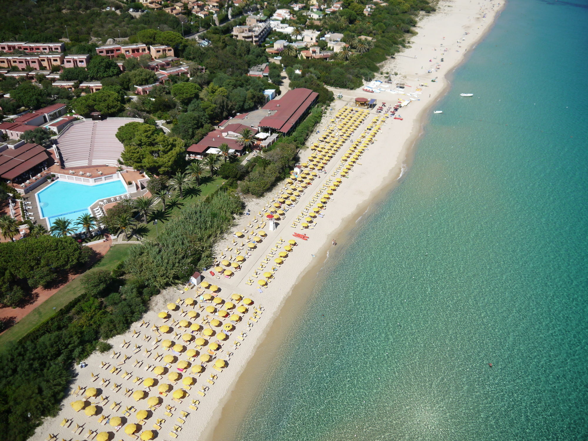 Th Costa Rei - Free Beach Resort 외부 사진
