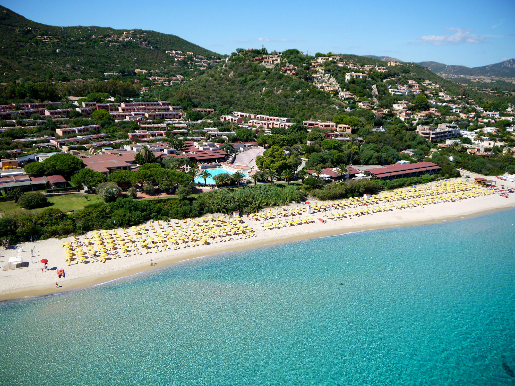 Th Costa Rei - Free Beach Resort 외부 사진